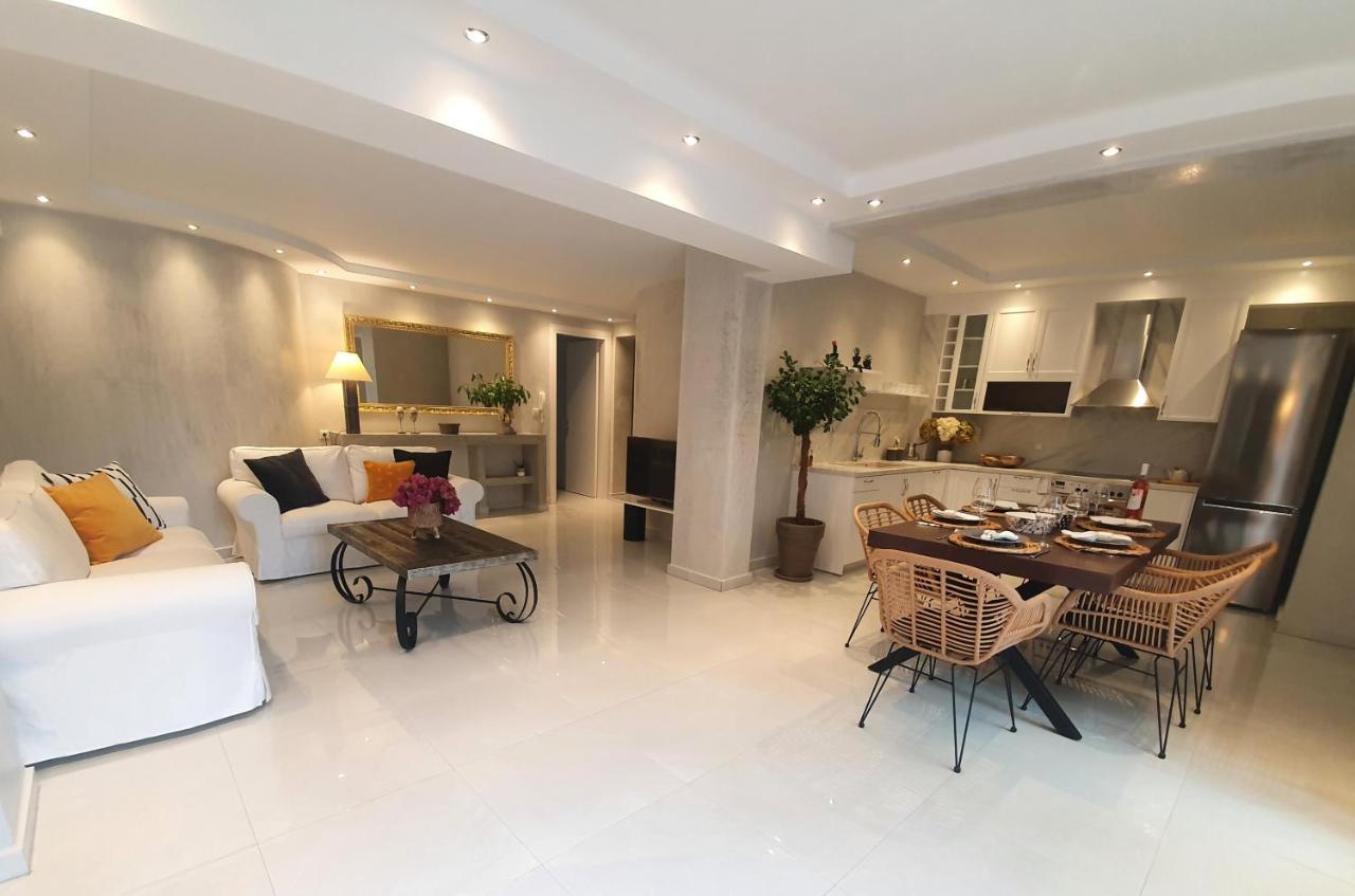 Nea Iraklitsa Dioni Luxury House 빌라 외부 사진