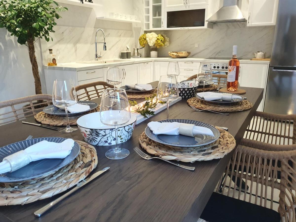 Nea Iraklitsa Dioni Luxury House 빌라 외부 사진