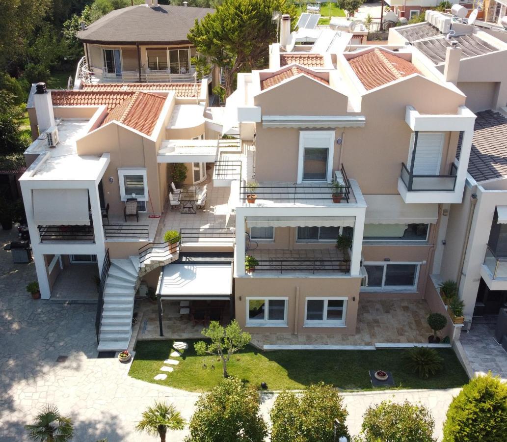 Nea Iraklitsa Dioni Luxury House 빌라 외부 사진