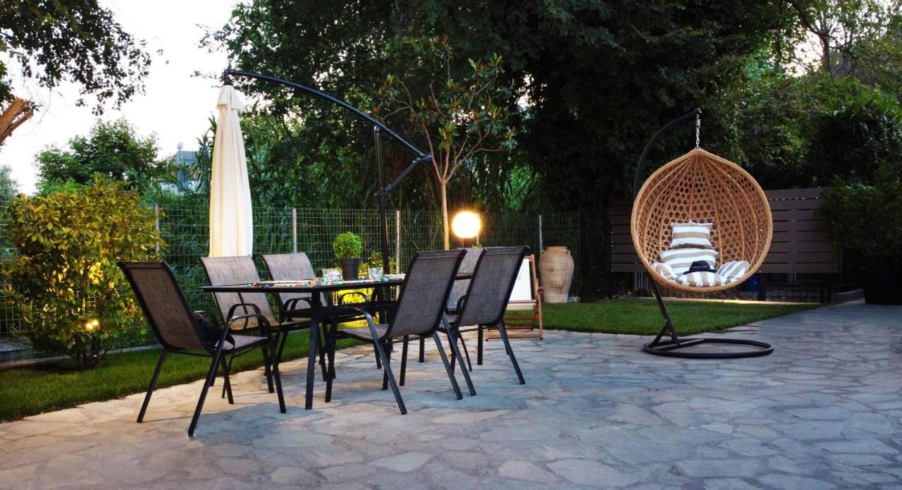 Nea Iraklitsa Dioni Luxury House 빌라 외부 사진